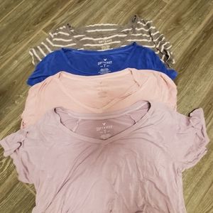 Lot of soft and sexy tees from AEO